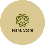 Business logo of Manu store