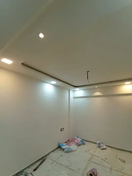 Gyupsum false ceiling  65 sqft uploaded by ://uniqueinteriorhome.in on 6/7/2023