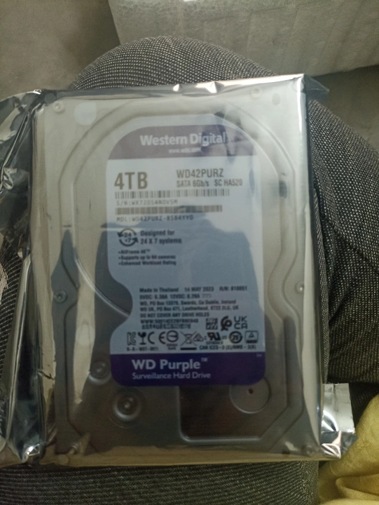 IMPORTED WD 4TB HDD WITH 2 YEAR WARRANTY uploaded by Everstore on 5/29/2024
