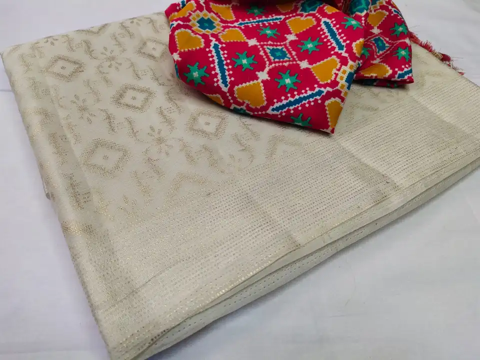 Linen organza saree uploaded by Aabdin silk creation  on 6/7/2023