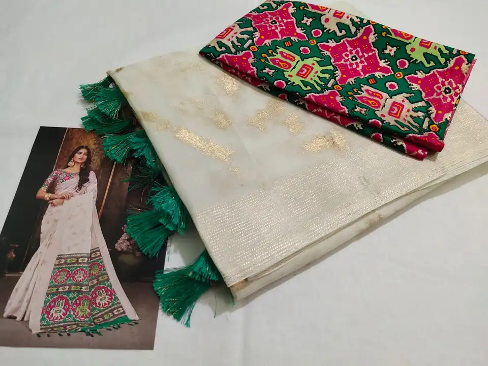 Linen organza saree uploaded by Aabdin silk creation  on 6/7/2023