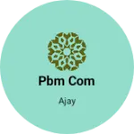 Business logo of PBM com