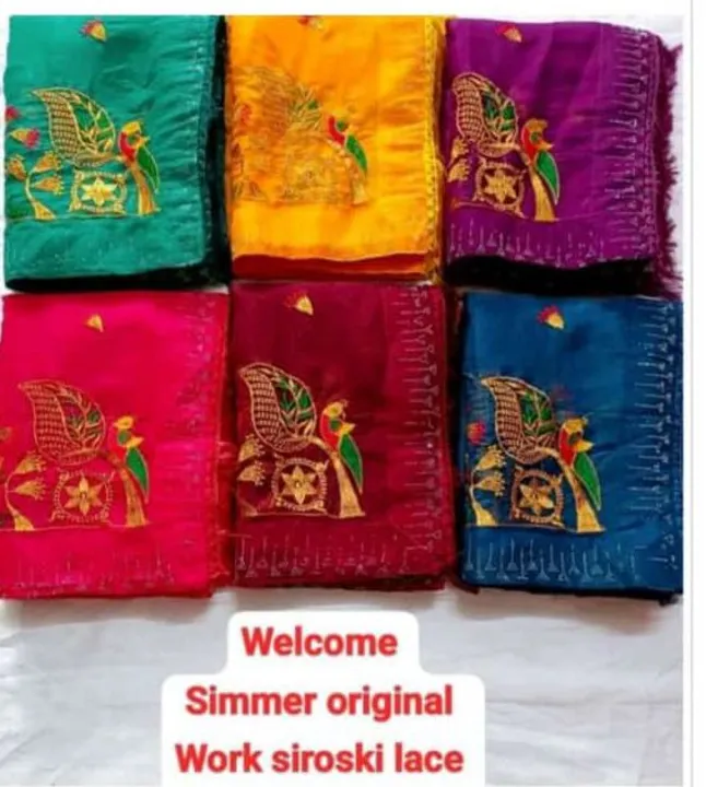 Welcome simmer  uploaded by Wholesale price ( Rajlakshmi Textile VF ) on 6/7/2023