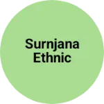 Business logo of Surnjana ethnic