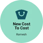 Business logo of New cost to cost
