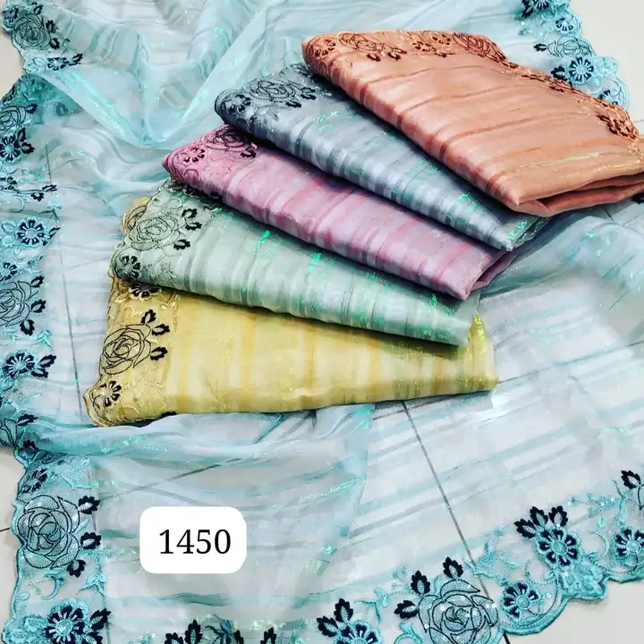 Deaigner saree..  uploaded by Vidha collection on 6/7/2023