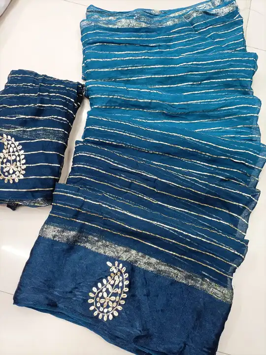 Pure jorjat saree pittan Keri buta uploaded by Narayan and sons jaipur rajasthan india on 6/7/2023