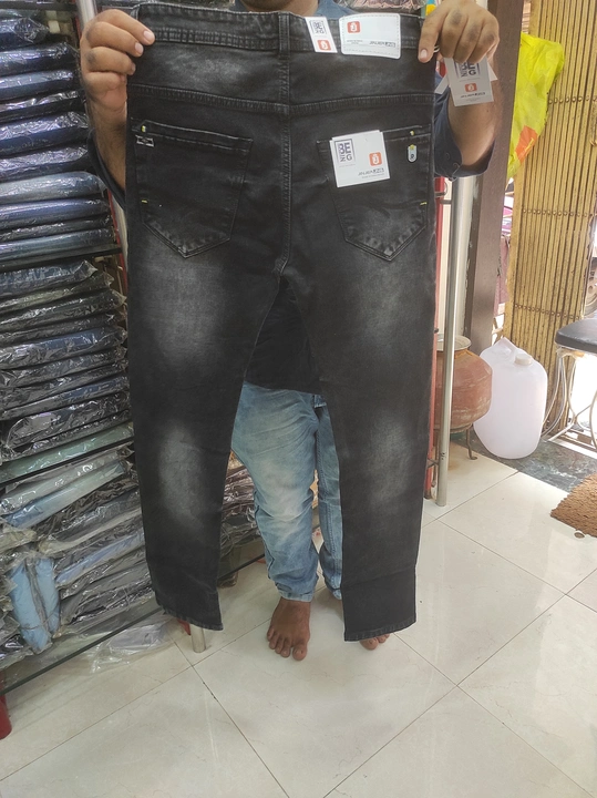 Cotton jeans  uploaded by Sakshi traders on 6/7/2023