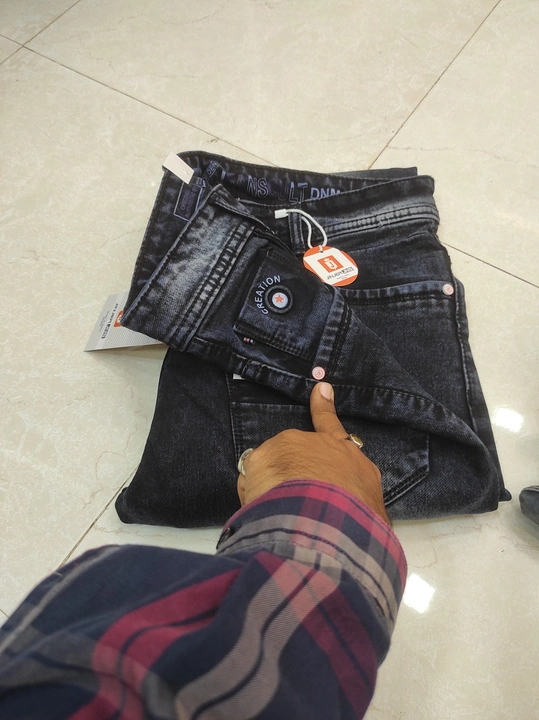 Jeans  uploaded by Sakshi traders on 6/7/2023