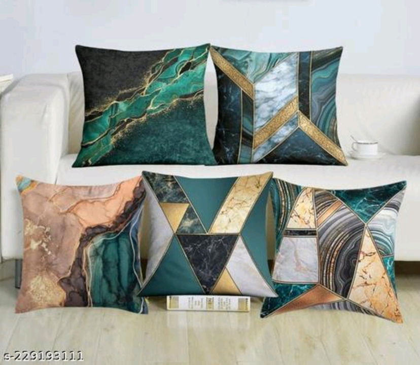 Cushion cover pack of 5 uploaded by Humera Enterprises on 6/7/2023