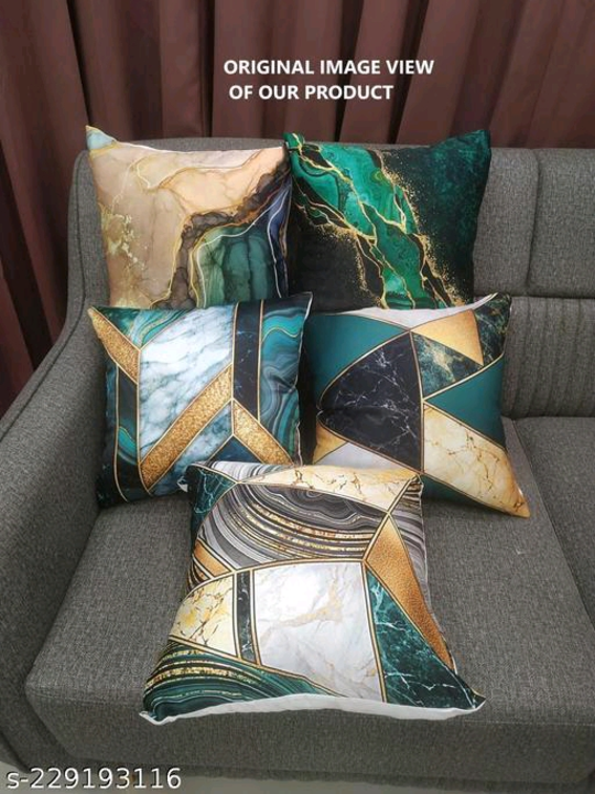 Cushion cover pack of 5 uploaded by Humera Enterprises on 6/7/2023