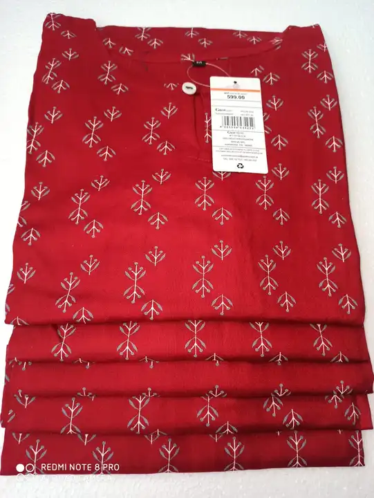 Go desi brand kurties available at low price..!! uploaded by Kurtis Manufacturer on 6/7/2023