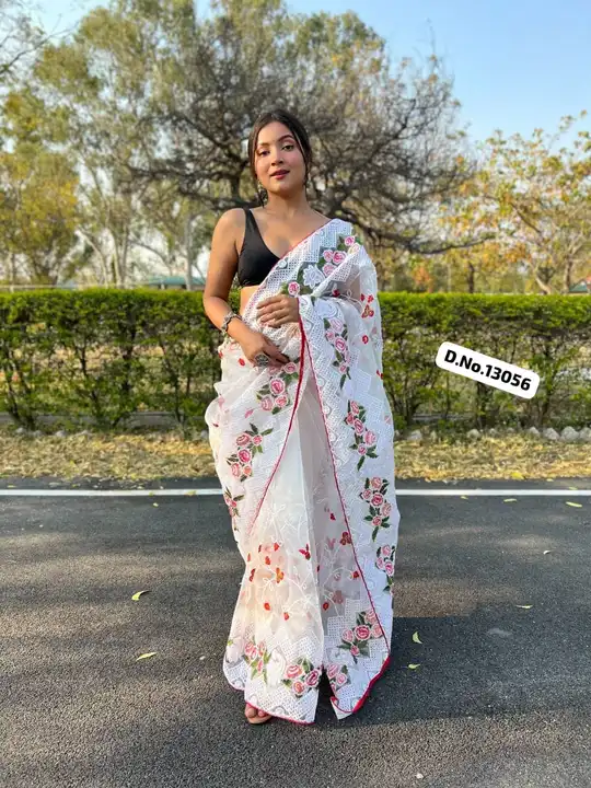 *A saree is not just a garment. It’s a power, an identity, a language*

*D.No.13056*

*SAREE NEVER T uploaded by Maa Arbuda saree on 6/7/2023