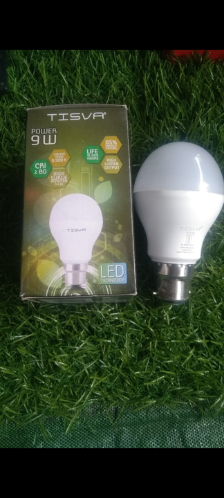 Tisva ( Usha company) 9w led bulb  uploaded by R.K Electric on 6/7/2023