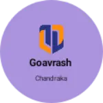 Business logo of Goavrash