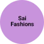 Business logo of Sai harshini fashions 