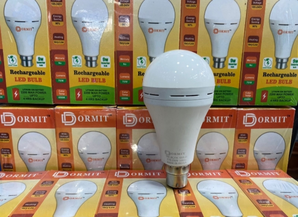 Ormit 9w led bulb AC/DC  uploaded by R.K Electric on 6/7/2023