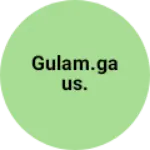 Business logo of Gulam.gaus.