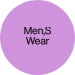 Business logo of Men,s wear