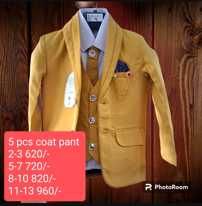PARAS COAT PANT  uploaded by business on 6/7/2023