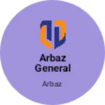 Business logo of Arbaz general Store