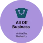 Business logo of All off business