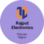 Business logo of Rajput electronics