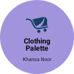 Business logo of Clothing palette