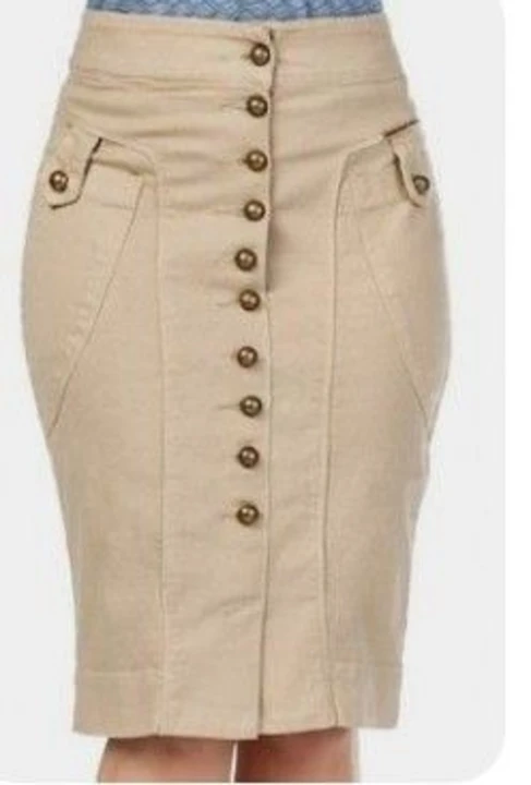 Denim skirt uploaded by Kshama Boutique on 5/31/2024