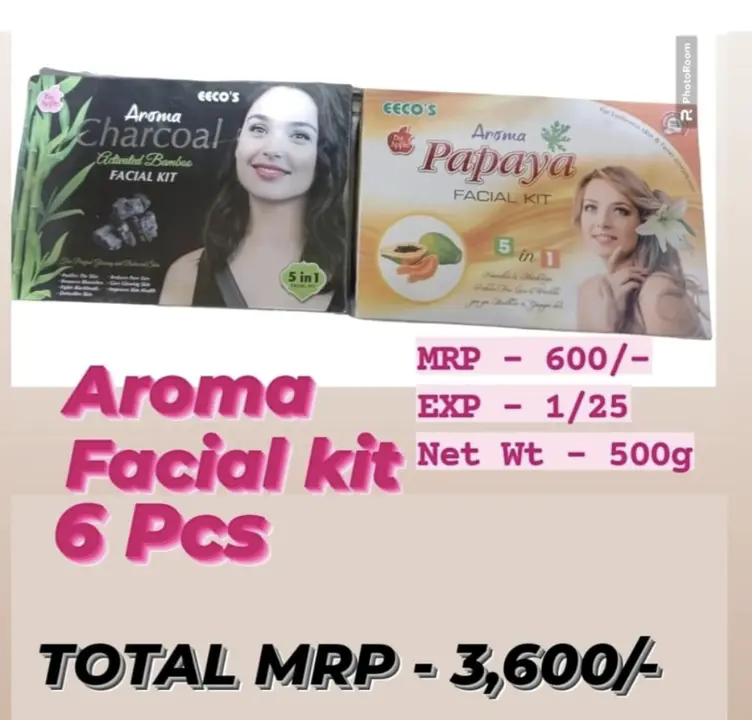 Aroma Facial Kit uploaded by Chairana on 6/7/2023