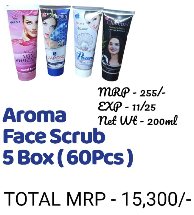 Aroma Face Scrub uploaded by Chairana on 5/30/2024