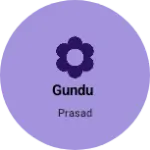 Business logo of Gundu
