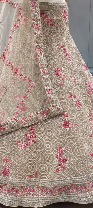 Fully leathered heavy embellish lehenga  uploaded by Rajgharanaacouture on 6/7/2023