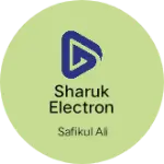 Business logo of Sharuk Electronics and Mobiles
