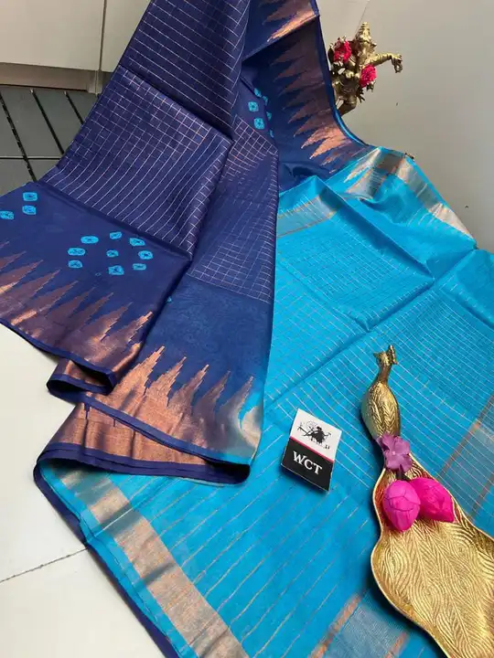 Kota mhesawri silks sarees  uploaded by business on 6/7/2023