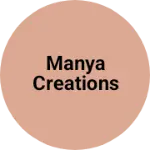 Business logo of manya creations