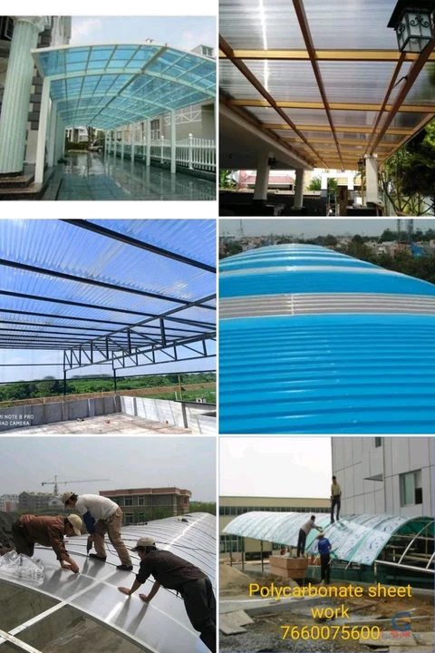 Polycarbonate sheet work uploaded by business on 6/7/2023