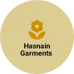 Business logo of Hasnain Garments