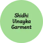 Business logo of Shidhi vinayka Garment