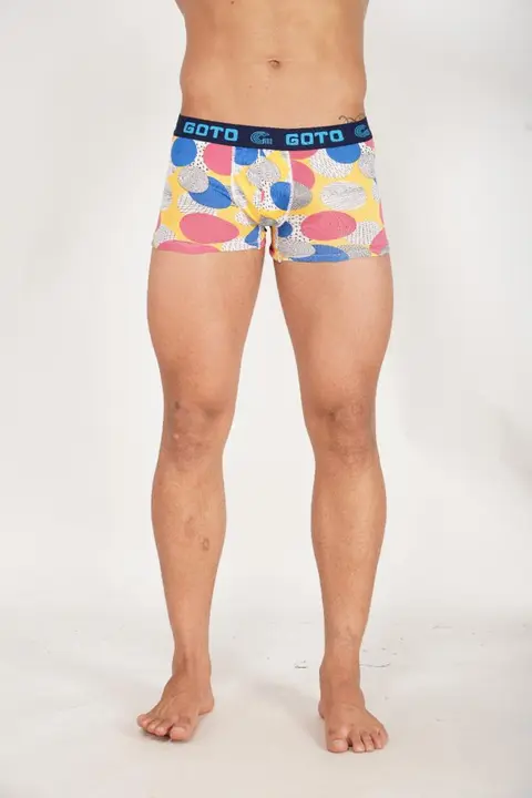 Blush print lycra free size underwear for mens  uploaded by Shrey creation  on 6/7/2023