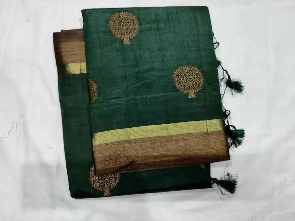 Tushar silk butta uploaded by Ramratan Totala Textile on 6/7/2023