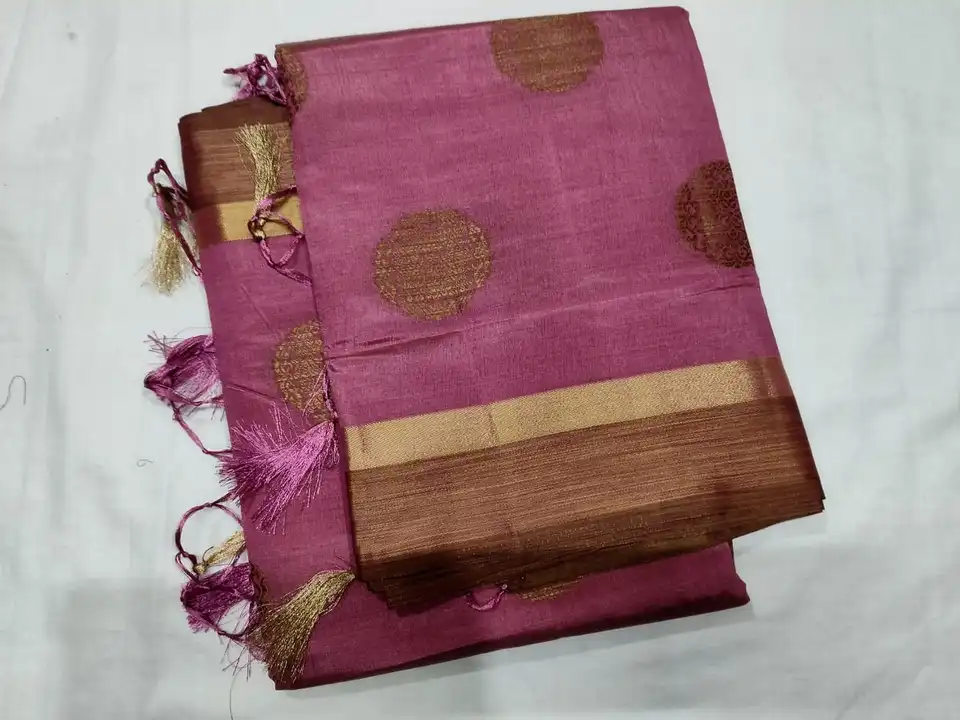 Tushar silk butta uploaded by Ramratan Totala Textile on 6/7/2023