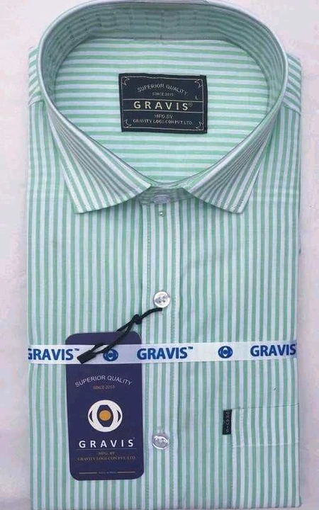 Striped short cotton shirt  uploaded by Gravis Men`s where clothing on 6/7/2023