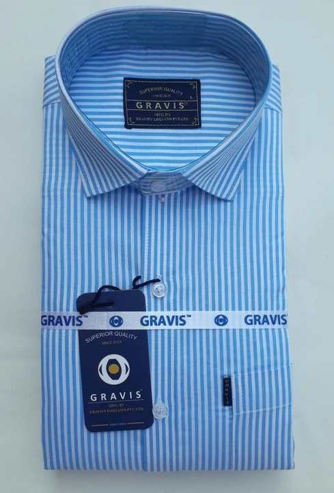 Striped short cotton shirt  uploaded by Gravis Men`s where clothing on 5/28/2024