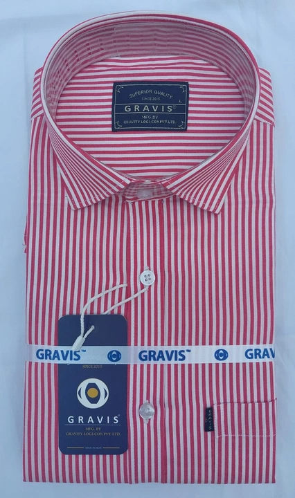 Striped short cotton shirt  uploaded by Gravis Men`s where clothing on 6/7/2023
