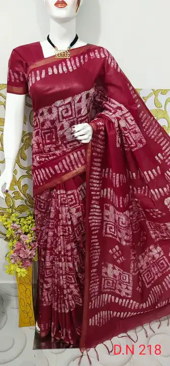 
Batik Print Saree

Fabric:- Katan Staple 

Sree Length . uploaded by silk  saree on 6/7/2023