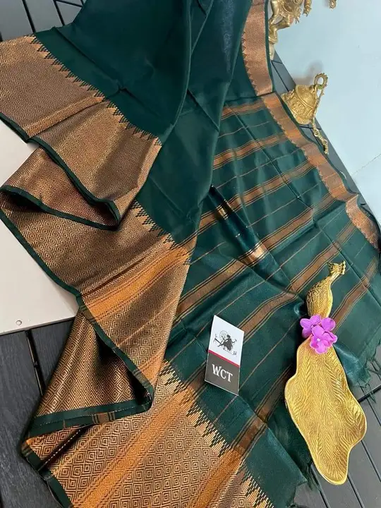 Silk saree uploaded by business on 6/7/2023