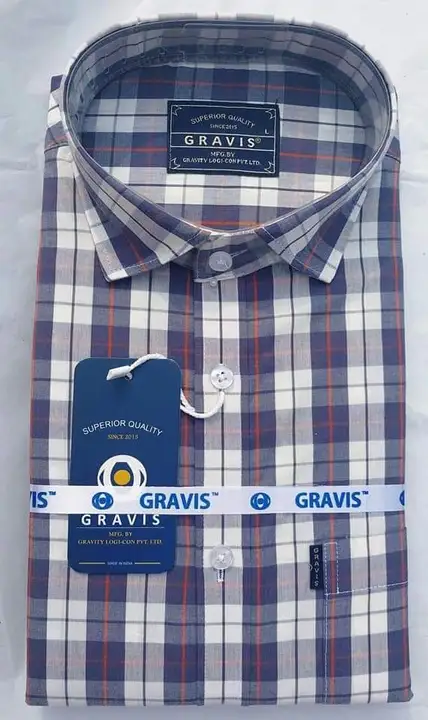  Cotton Check shirt uploaded by Gravis Men`s where clothing on 6/7/2023
