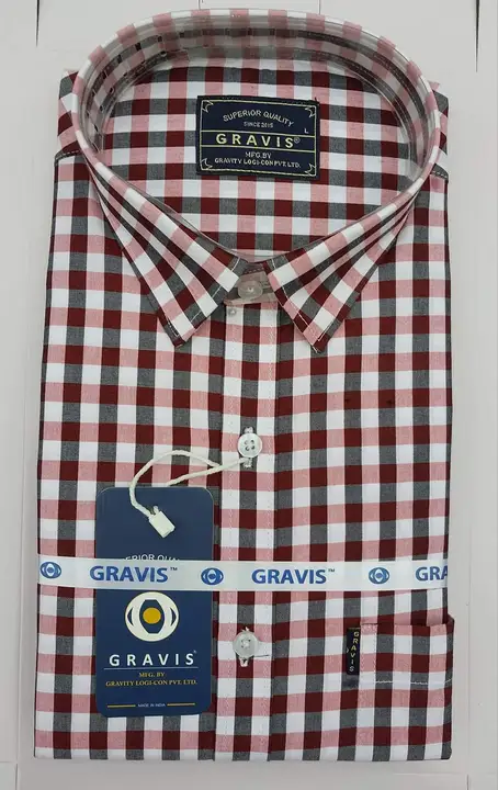  Cotton Check shirt uploaded by Gravis Men`s where clothing on 6/7/2023