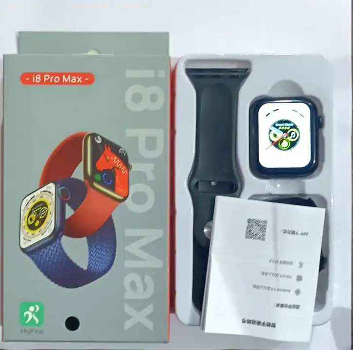 Samart watch i8 uploaded by Dixit mobile accessories  on 6/7/2023